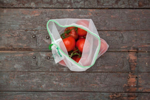 Carrinet Veggio 3 Pack Recycled Fruit & Vegetable bags, Display Carton of 27 - 2tech ltd