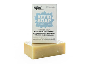 Kefirko Cosmetics Organic Probiotic Kefir Soap for Face and Body - 2tech ltd