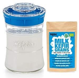 Kefirko Milk Kit 848ml with Organic Grains