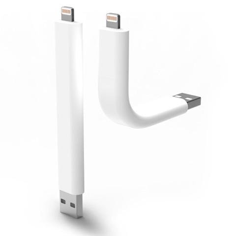 Trunk Flexible Charging Cable for Apple & Android Mobile Phones