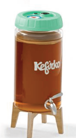 Kefirko Kombucha Fermenter 4L - 2tech ltd