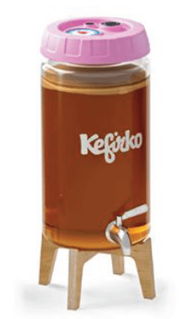 Kefirko Kombucha Fermenter 4L - 2tech ltd
