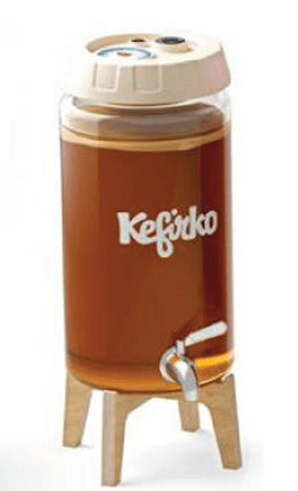 Kefirko Kombucha Fermenter 4L - 2tech ltd