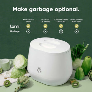 LOMI - the World’s first Smart Waste appliance! - 2tech ltd
