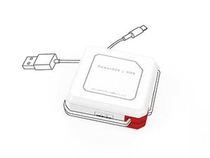 Allocacoc Power USB |HUB| 4-way USB UK Wall Plug Adapter Hub - 2tech ltd