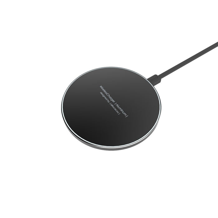 Allocacoc WirelessCharger |Aluminum| Super slim quick Wireless Charger (5w / 7.5w or 10w)