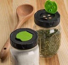 BALL MASON Herb Shaker Storage Caps Regular Mouth - 2tech ltd