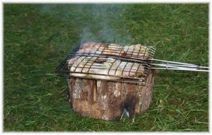 ECO Grill Outdoor BBQ Cooking Log - 2tech ltd