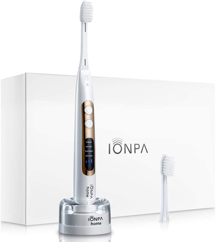 IONICKISS Sonic Electric Ionising Toothbrush | ION Power & Sonic Action