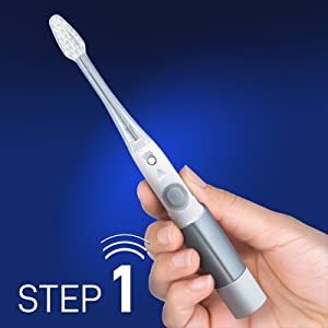 IONICKISS Sonic Travel Toothbrush | Ionic Rechargeable Electric Toothbrush - 2tech ltd