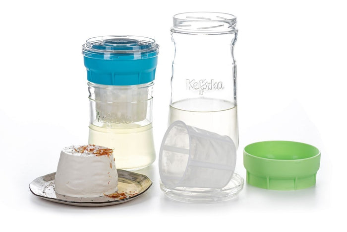 KEFIRKO Cheese making kit for every home cook!