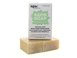 Kefirko Cosmetics Organic Probiotic Kefir Soap for Face and Body - 2tech ltd