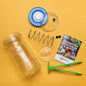 Kefirko Veggie Fermenter 1.4L + Free Recipes Book - 2tech ltd