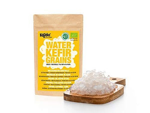 Kefirko Water KEFIR Kit 1400ml with Organic Grains - 2tech ltd
