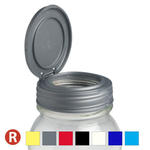 reCAP FLIP Regular Mason Jar Lid - 2tech ltd