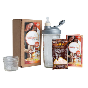 ReCAP Mason Jars Fermenting Starter Kit Offer - 2tech ltd