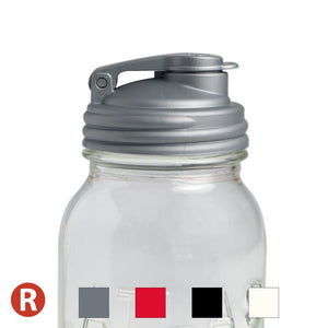 reCAP POUR Regular Mason Jar Lid - 2tech ltd