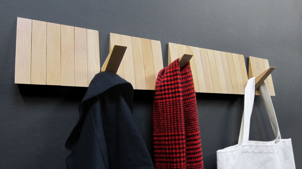 Shop coat 2025 rack
